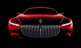  Siêu phẩm Vision Mercedes-Maybach 6 concept lộ diện 