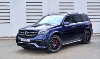  ‘Siêu SUV’ Mercedes GLS63 AMG giá 8,43 tỷ đồng tại Việt Nam 