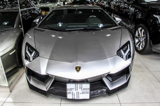  Siêu xe Lamborghini Aventador bản độ DMC độc nhất Việt Nam 