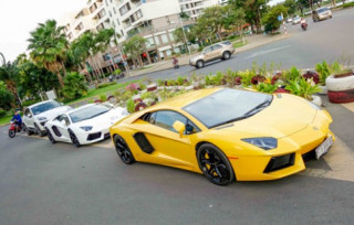  Siêu xe Lamborghini - thú chơi của đại gia Sài Gòn 