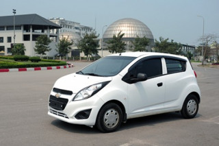  Spark Van cũ - ôtô giá rẻ 200 triệu ở Việt Nam 