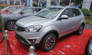  Ssangyong Korando - crossover giá một tỷ tại Việt Nam 