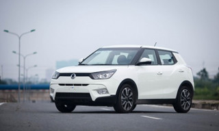  Ssangyong Tivoli - đối thủ mới của Ford EcoSport tại Việt Nam 