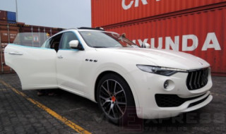  SUV hạng sang Levante đầu tiên tại Việt Nam 