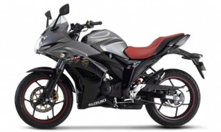  Suzuki Gixxer 2016 bản đặc biệt giá từ 1.200 USD 