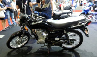  Suzuki tung thêm mẫu xe côn tay giá rẻ vào Việt Nam 