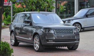  SVAutobiography - SUV cao cấp nhất của Range Rover ở Hà Nội 