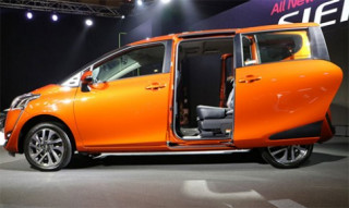  Toyota Sienta - đàn em của Innova đổ bộ Đông Nam Á 