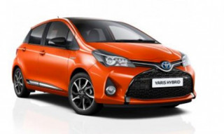  Toyota Yaris Orange Edition bản đặc biệt giá từ 20.500 USD 