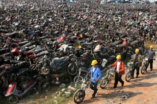 Trung Quốc ‘xoá sổ’ xe máy ở các thành phố lớn như thế nào? 