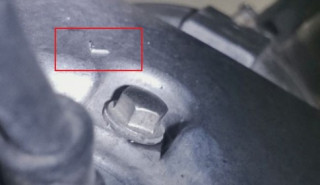 Vết hàn trên nắp đầu Exciter150 ???
