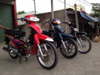 Wave Dream Long An chào aE 2banh