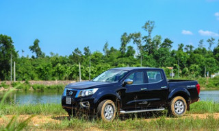  Xe bán tải sẽ được coi là xe con khi tham gia giao thông 