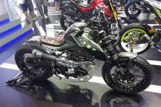  Xế độ Yamaha Scrambler Concept của thợ Thái Lan 