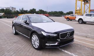  Xế lạ Volvo S90 2017 về Việt Nam - đối đầu Mercedes E-Class 