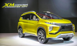  XM concept – xe đa dụng lai MPV của Mitsubishi 