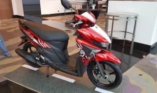  Yamaha Ego Avantiz giá 1.400 USD - đối thủ Suzuki Address 