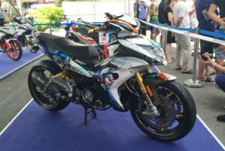  Yamaha Exciter độ giá 1 tỷ tại Việt Nam 