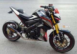 Yamaha M-Slaz đầy nổi bật và phong cách của biker Thái