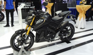  Yamaha M-Slaz - xe côn tay 150 mới tại Việt Nam 