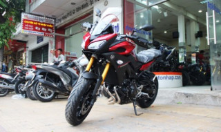  Yamaha MT-09 Tracer về Việt Nam giá hơn 300 triệu 