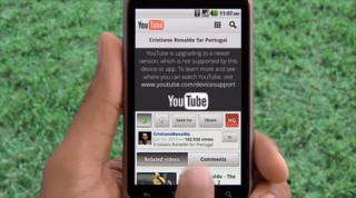 YouTube phiên bản mới “bỏ rơi” hàng triệu iPhone