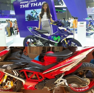 2 chiếc Exciter 150 độ khủng của Yamaha giờ ra sao?