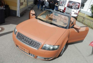 Audi S4 bọc da toàn thân 