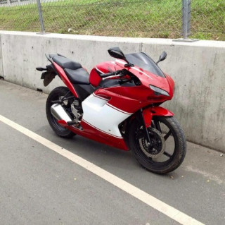 Bất ngờ xuất hiện mẫu xe Hondu CBR158R