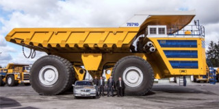  Belaz 75710 - ‘đương kim’ xe tải lớn nhất thế giới 