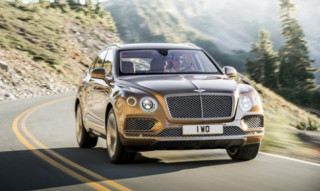  Bentley Bentayga 
