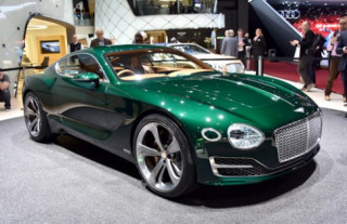 Bentley EXP 10 Speed Six - siêu xe mới sắp ra mắt 