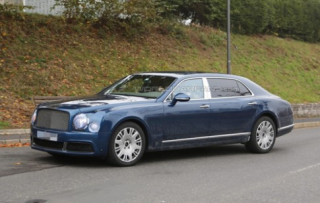 Bentley Mulsanne 2017 trục cơ sở dài lộ diện 