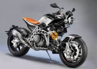  Bimota Tesi RC - môtô không dùng phuộc 