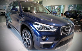  BMW đưa X1 trở lại Việt Nam 