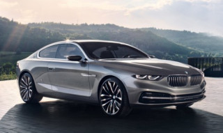  BMW i6 và serie 9 - cặp sedan hạng sang mới sắp ra mắt 