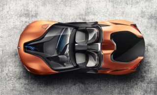  BMW i8 Spyder concept 