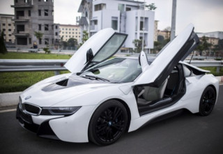  BMW i8 tại Hà Nội 