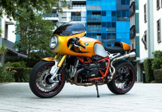  BMW RnineT - xế đua cổ điển 
