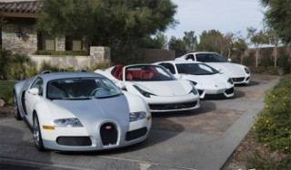  Bộ sưu tập siêu xe của Floyd Mayweather 
