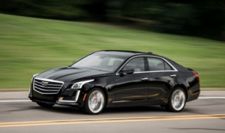  Cadillac CTS 2.0T - đối thủ của BMW serie 3 