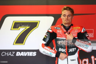 Chaz Davies đang đứng trước cơ hội gia nhập giải MotoGP danh giá vào năm sau
