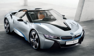  Chi tiết BMS i8 Spyder concept mới 