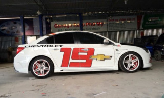  Chi tiết Chevrolet Cruze LTZ độ của tay chơi Sài Gòn 