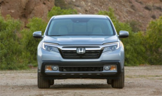  Chi tiết Honda Ridgeline 2017 