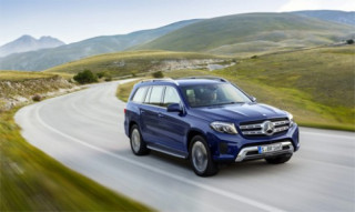  Chi tiết Mercedes GLS 2016 