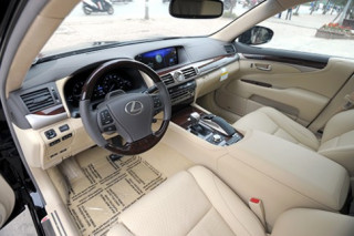  Chi tiết nội thất Lexus LS 460L 2016 