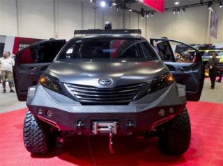  Chi tiết Toyota UUV tại SEMA 2015 