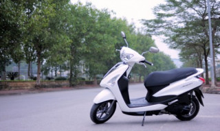  Chi tiết Yamaha Acruzo tại Hà Nội 