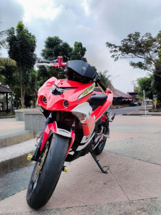 Chiếc Exciter 135 độ phá cách của biker Việt